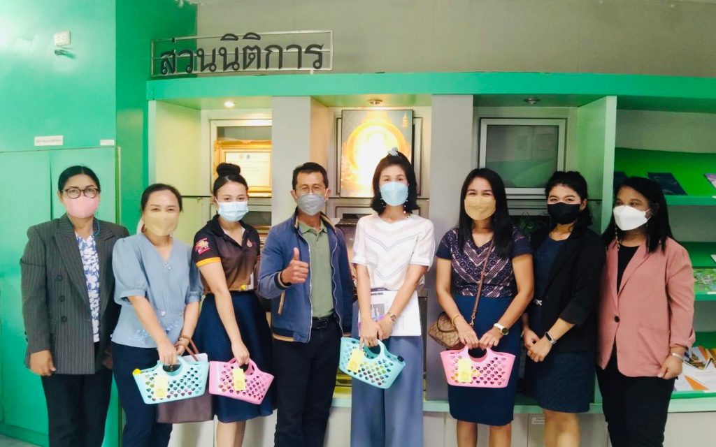 ตรวจ 5ส ส่วนนิติการ