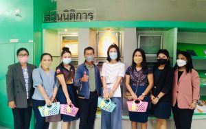 ตรวจ 5ส ส่วนนิติการ