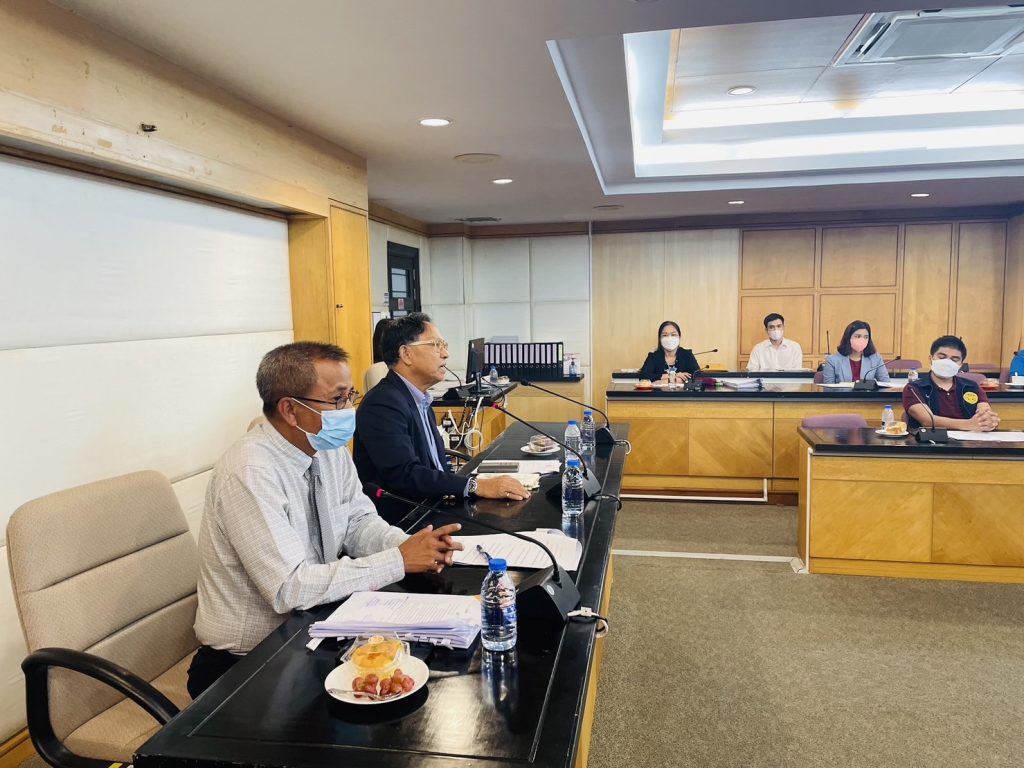 ประชุมงานคดีความ