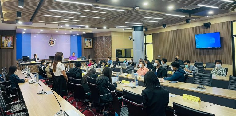 ประชุมร่วมกับผู้ตรวจการแผ่นดิน-14-12-65
