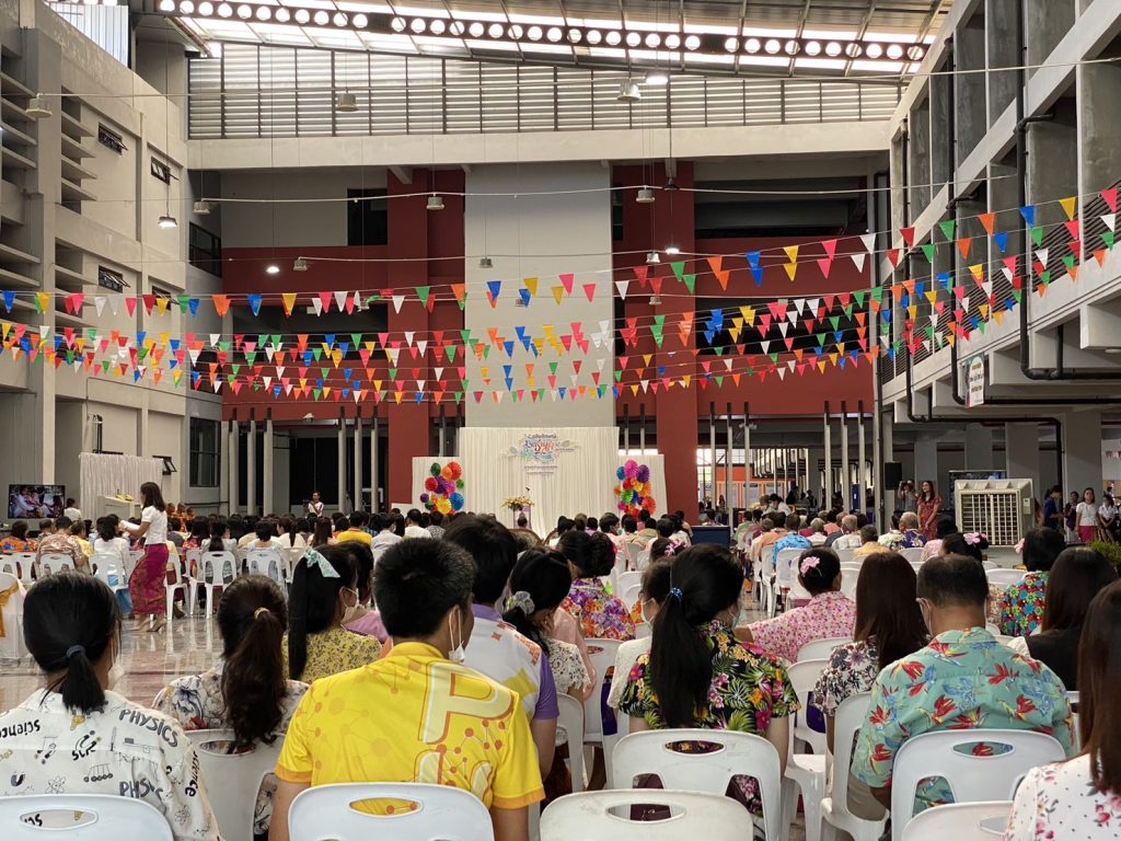 ส่วนนิติการเข้าร่วมสงกรานต์ มวล. 66