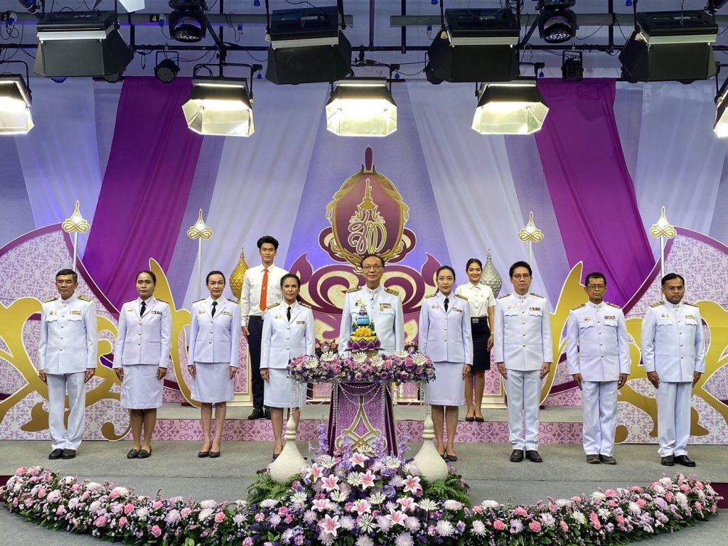 พิธีถวายพระพรชัยมงคล สมเด็จพระนางเจ้าฯ พระบรมราชินี ปี 2567