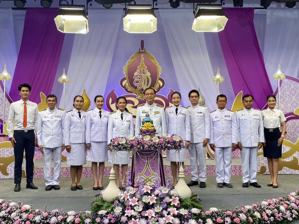 พิธีถวายพระพรชัยมงคล สมเด็จพระนางเจ้าฯ พระบรมราชินี ปี 2567