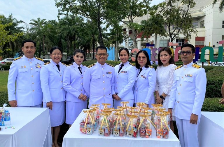 พิธีถวายพระพรชัยมงคล เนื่องในโอกาสวันคล้ายวันประสูติ สมเด็จพระเจ้าน้องนางเธอ เจ้าฟ้าจุฬาภรณวลัยลักษณ์ อัครราชกุมารี กรมพระศรีสวางควัฒน