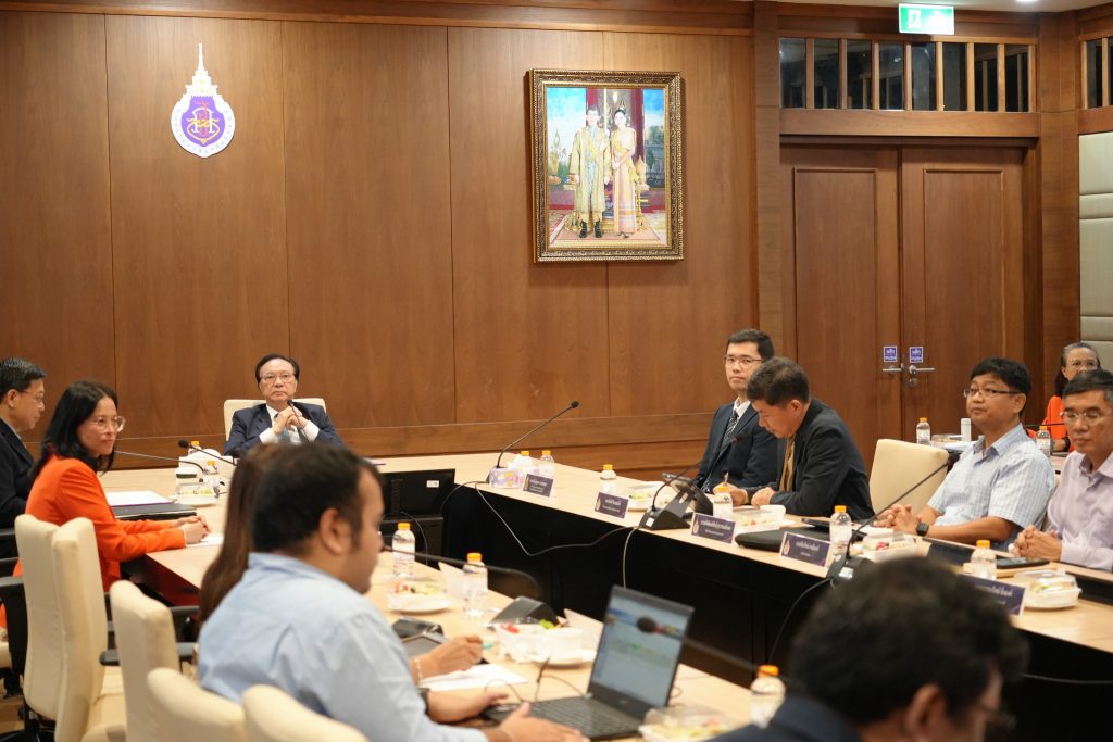 ประชุมการเปิดเผยข้อมูลสาธาณะ OIT
