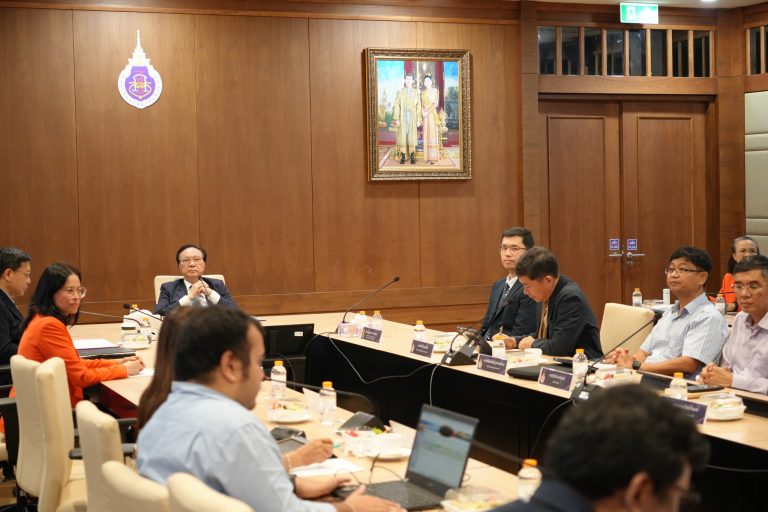 ประชุมการเปิดเผยข้อมูลสาธาณะ OIT