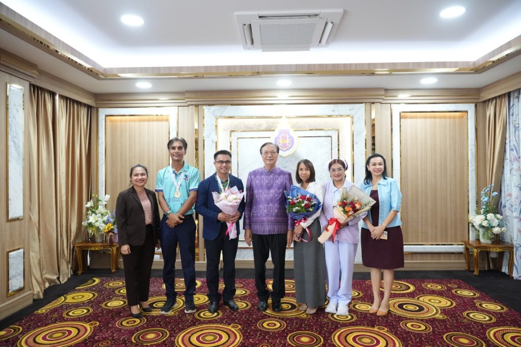 แสดงความยินดี ปริณดา ส่วนนิติการ