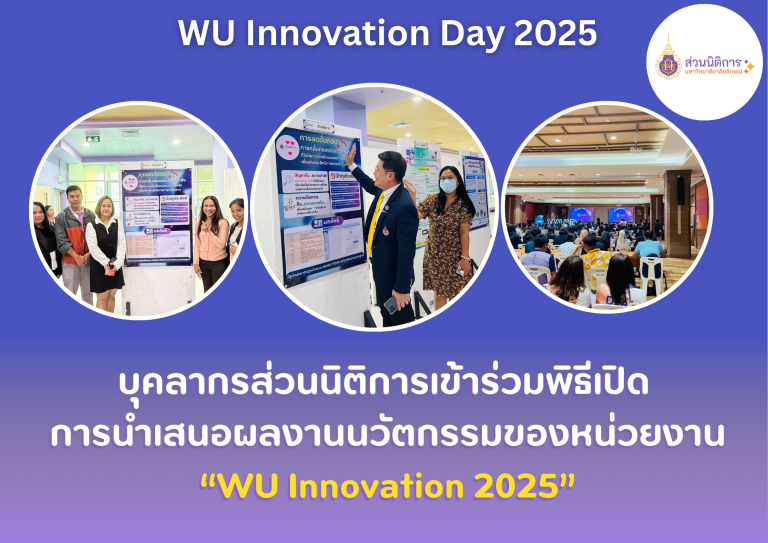 WU Innovation 2025
