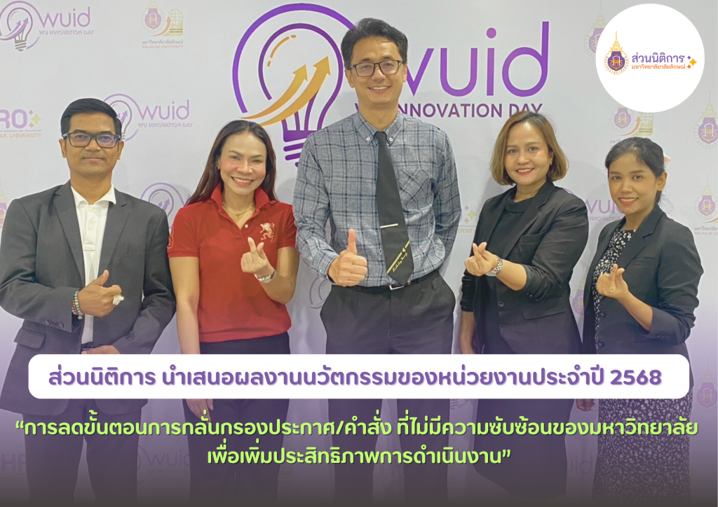 WU Innovation Day Dla Present 2025