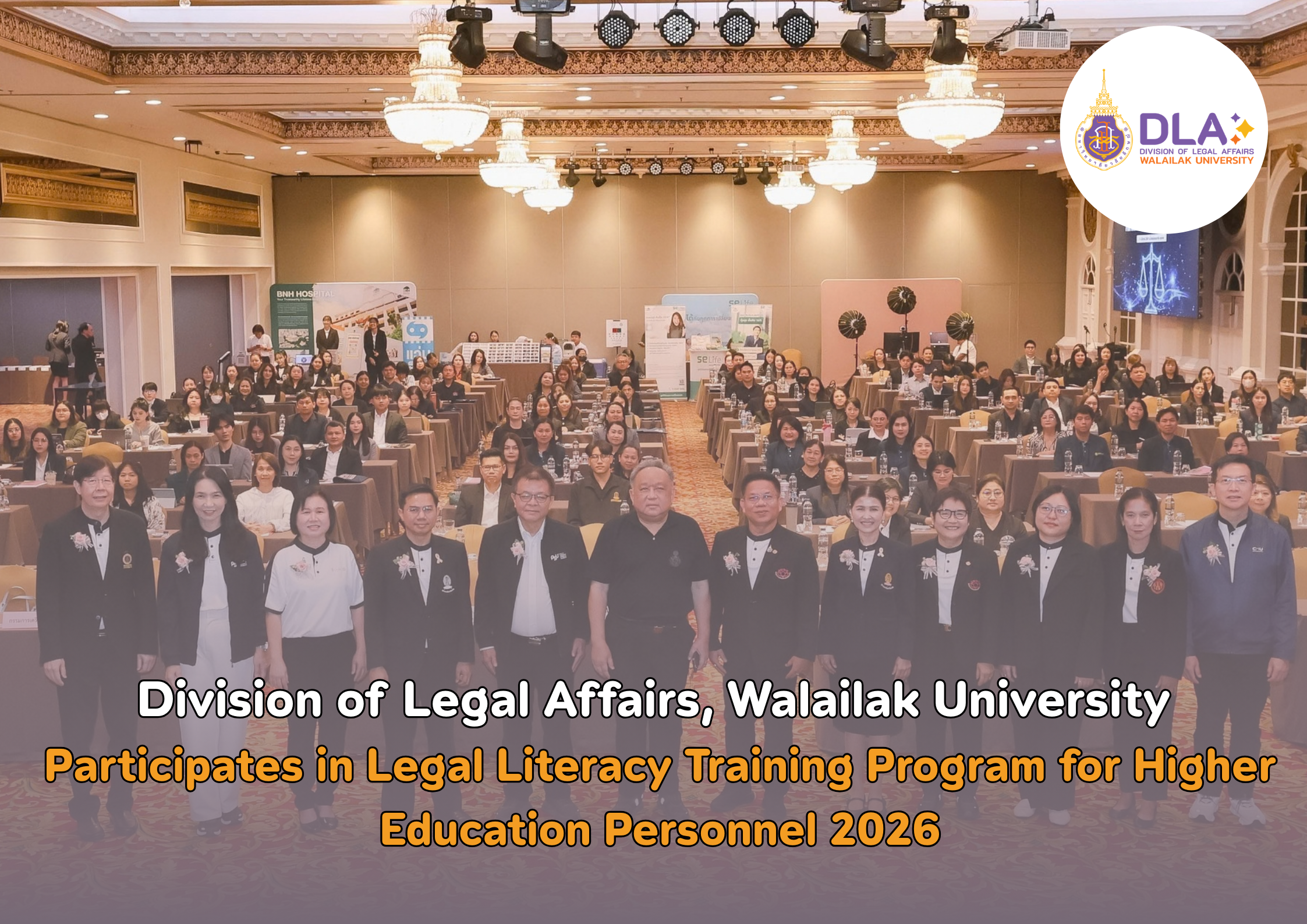 Legal literacy training higher education Thailand