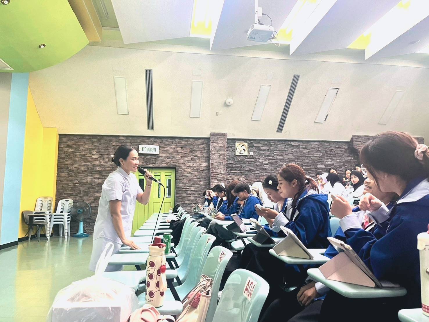 หัวหน้าส่วนนิติการบรรยายให้ความรู้ด้าน PDPA