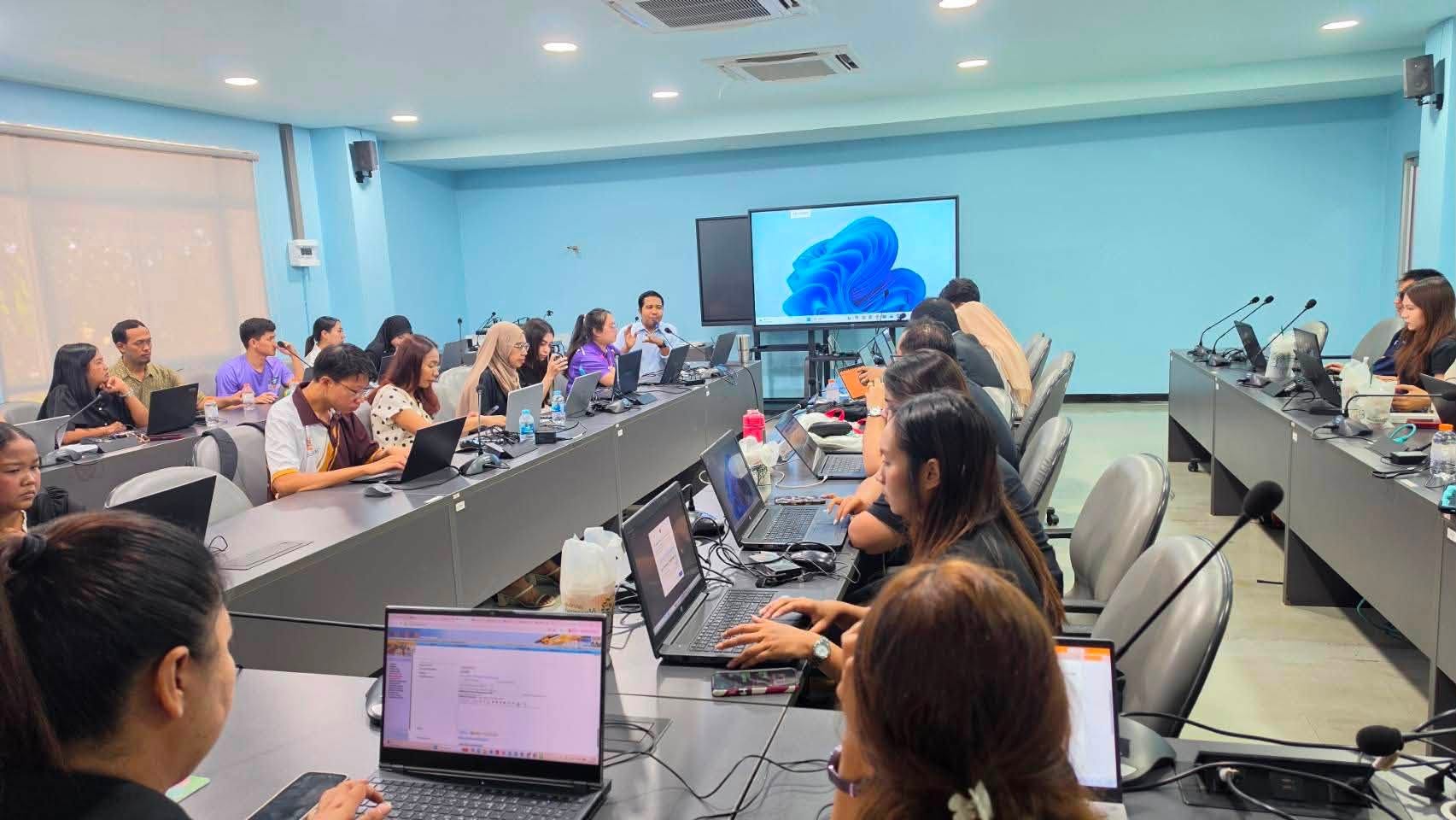 ภาพบรรยากาศการอบรม Focus Group ภาพที่ 2