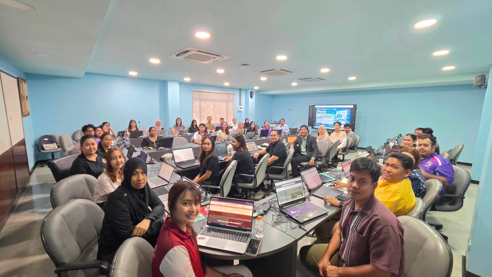 ภาพบรรยากาศการอบรม Focus Group ภาพที่ 1