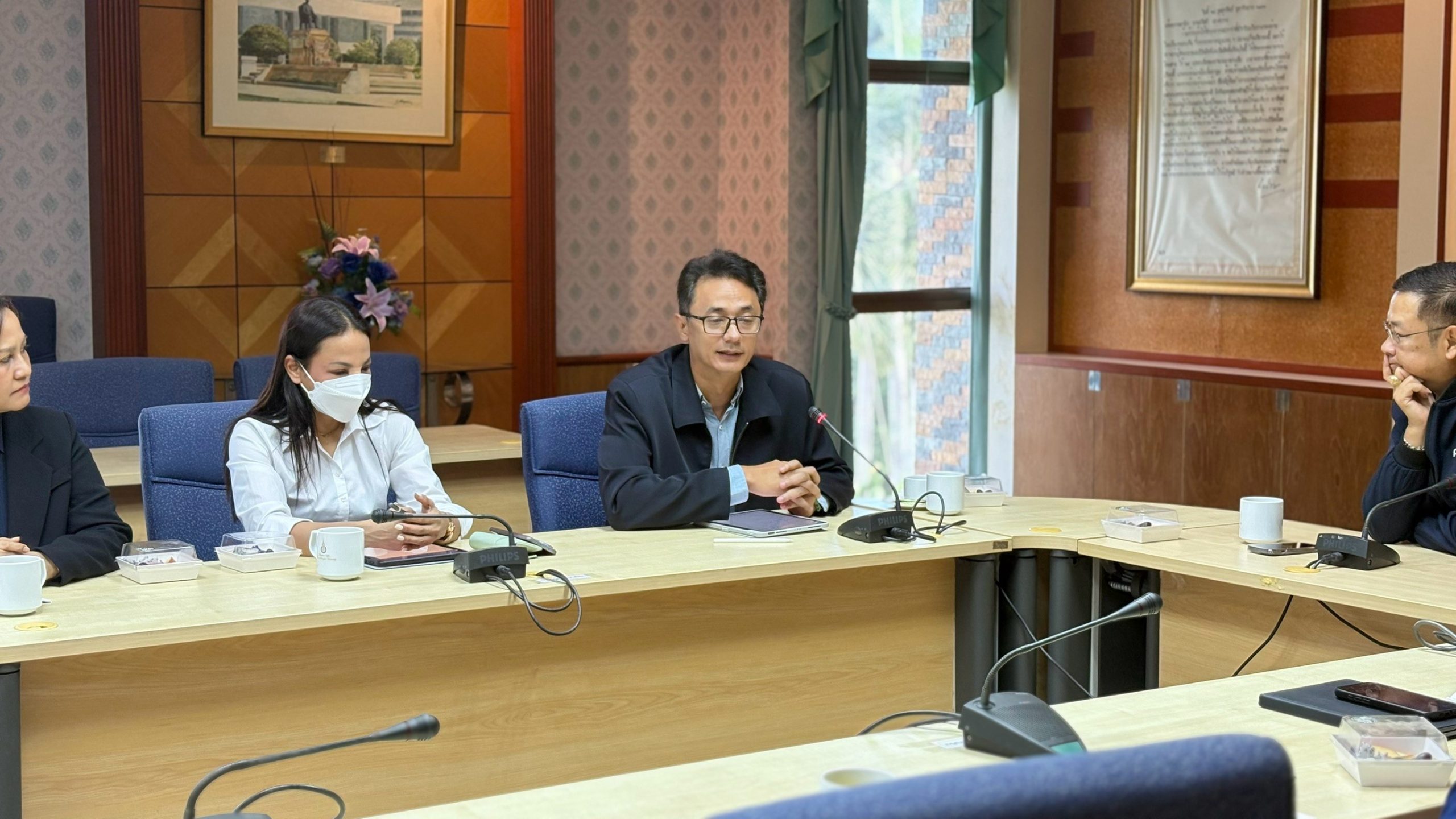 Professional exchange session