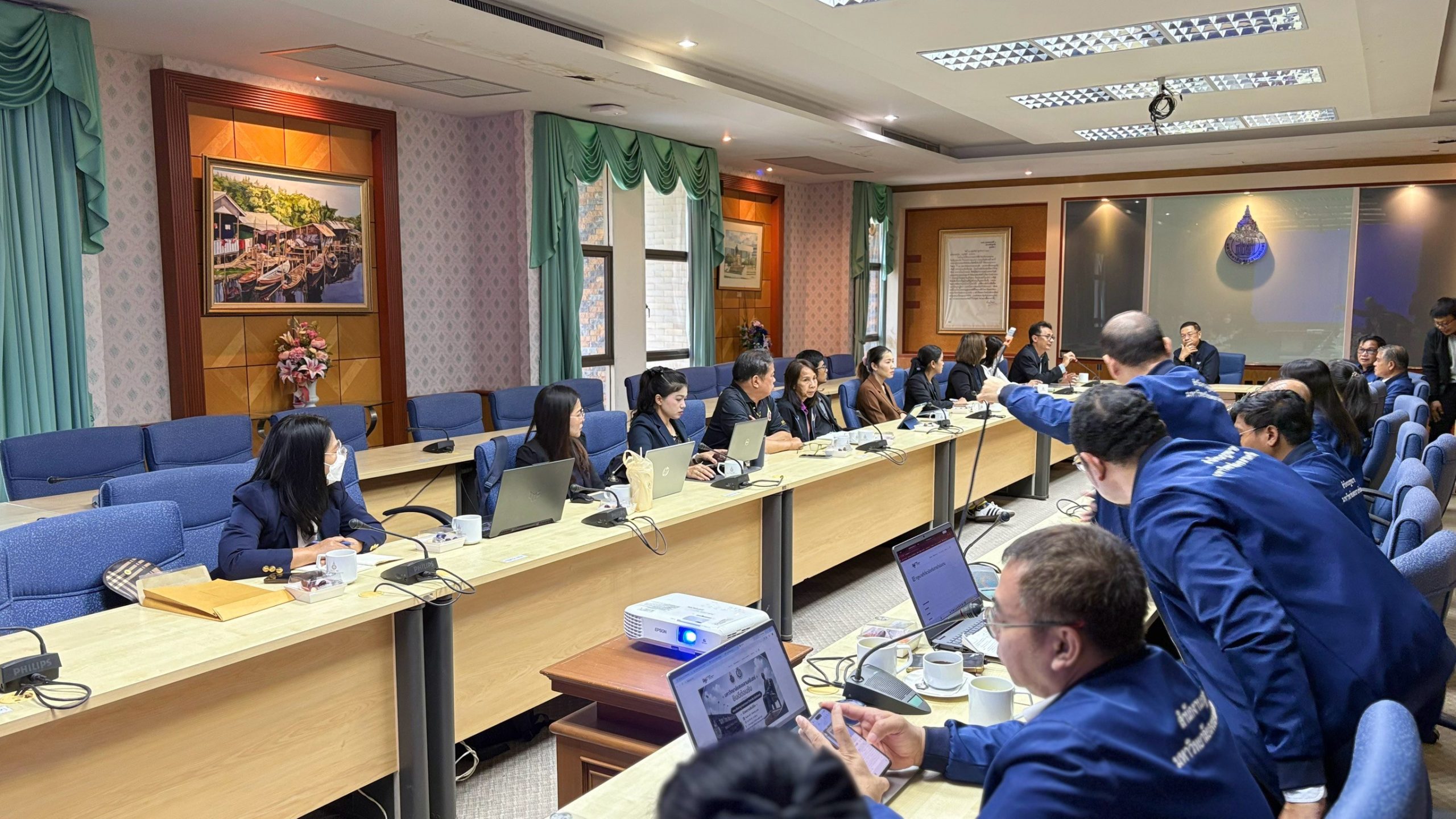 Legal Affairs Division personnel