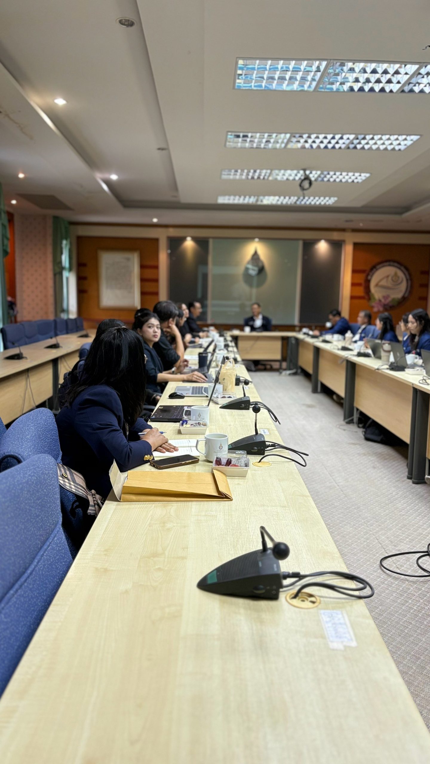 Knowledge exchange session