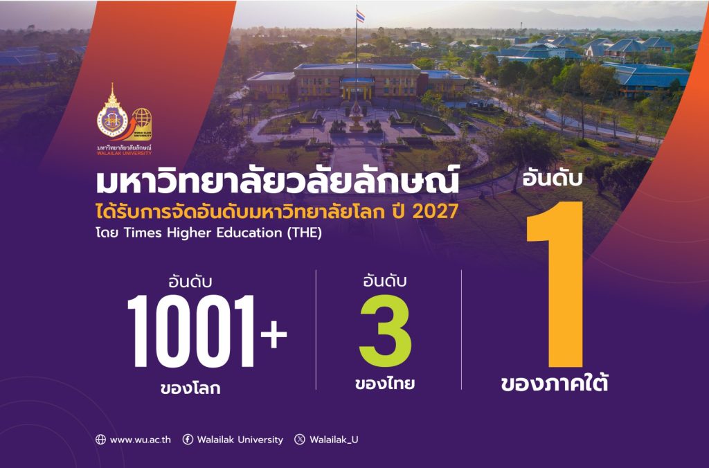 THE World University Rankings 2027